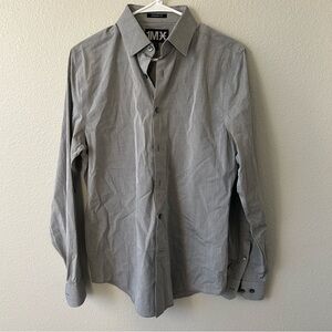 Express Gray Men's Shirt